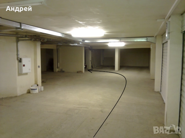 Подземно паркомясто под наем, 19 м2, Редута, снимка 5 - Гаражи и паркоместа - 51920510