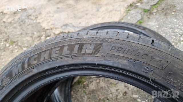 DOT 2024, 225/45/17 летни гуми Michelin Primacy 4. Мишелин , снимка 7 - Гуми и джанти - 54052974