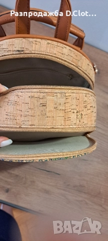 раница от бамбук и чанта, снимка 4 - Раници - 30142288