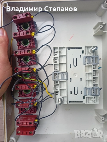 Контролер siemens rlu222, снимка 3 - Друга електроника - 51549356