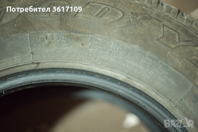 Гуми Goodyear Wrangler HP 235/70R16 106H (235/70 R16 106H) DOT 4821 made in Germany, снимка 5 - Гуми и джанти - 54145701