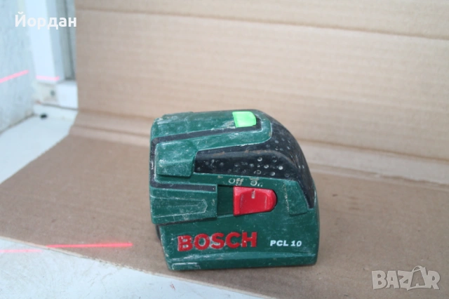 Лазерен нивелир ''Bosch Pcl 10'' , снимка 9 - Други инструменти - 53711150