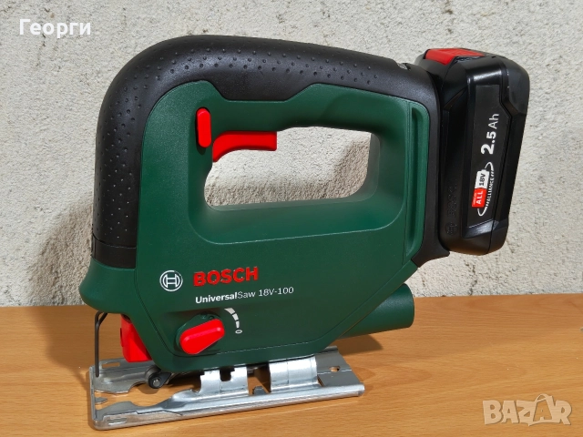 Акумулаторно зеге Bosch UniversalSaw 18V-100