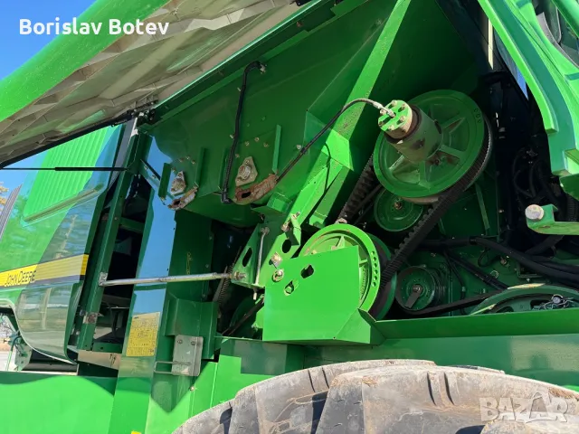 Комбайн John Deere W540 ЛИЗИНГ, снимка 8 - Селскостопанска техника - 48730633