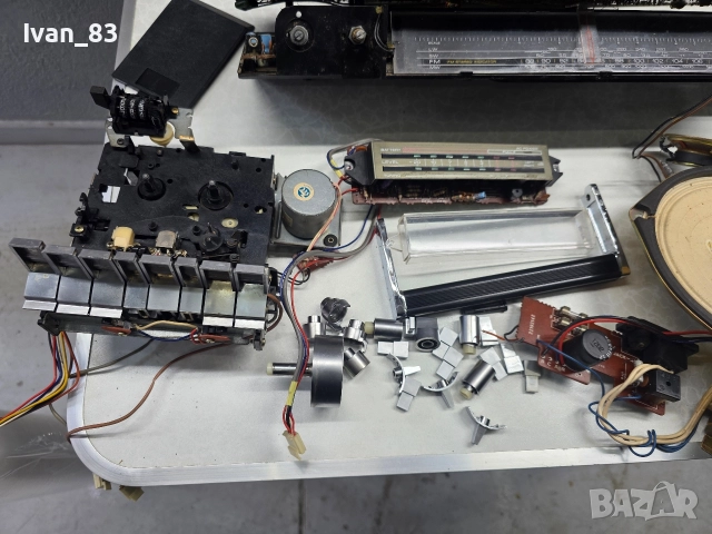 Радиокасетофон Akai Aj 500 На части , снимка 3 - Радиокасетофони, транзистори - 52636272