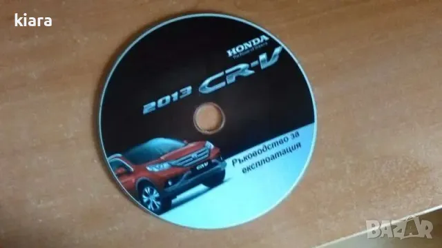 PDF Ръководство за експлоатация HONDA CR-V 2007-2024, снимка 1 - Специализирана литература - 46871564