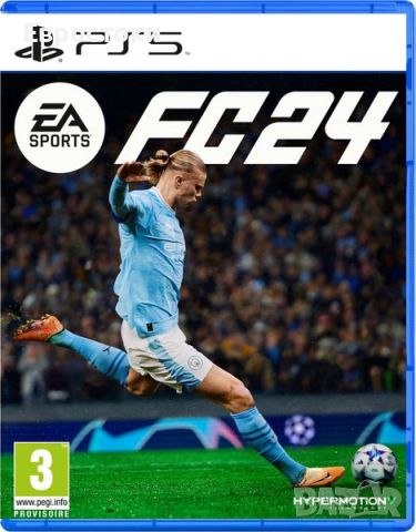 Игра за PS5 - EA Sports FC 24 , снимка 1 - Игри за PlayStation - 46739644