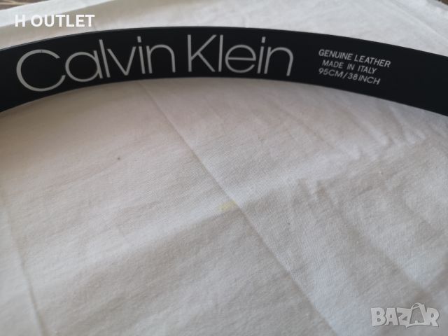 Оригинален колан CALVIN KLEIN, 95 см /577/, снимка 3 - Колани - 46512901