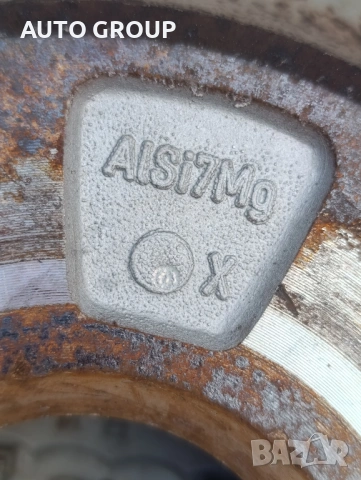 Джанти 16 цола 5х112 ЕТ50 за Ауди, Сеат / Audi, VW 8P0601025AA, снимка 7 - Гуми и джанти - 53752078