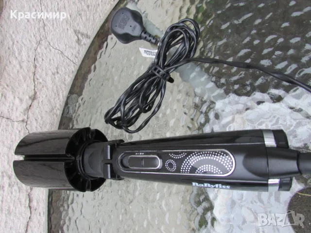 Въртяща се четка сешоар BaByliss Big Hair Rotating Styler, снимка 9 - Сешоари - 49499225