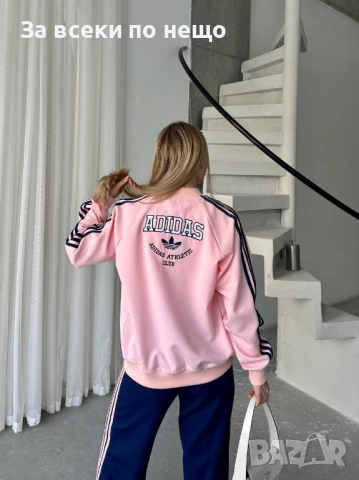 Adidas Дамски Спортен Комплект Тениска И Долнище🔝Дамски Спортен Екип Адидас Код A656, снимка 2 - Спортни екипи - 50593879