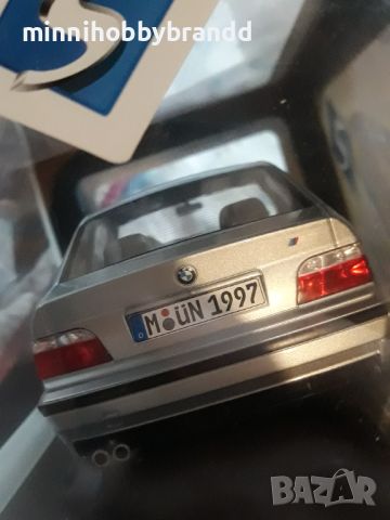 BMW M3  E36  COUPE.1.18  SOLIDO., снимка 10 - Колекции - 46019172