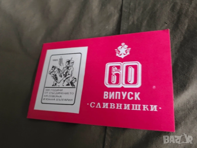 покани Покана 100 години Централна гара София 1888-1988,ВНВТУ " Тодор Каблешков клетва БНА - НРБ, снимка 7 - Други ценни предмети - 52329515