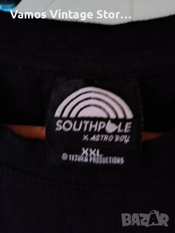 Southpole x Astro Boy collab T 3d logo- Мъжка Колекционерска Тениска, снимка 5 - Тениски - 45284630