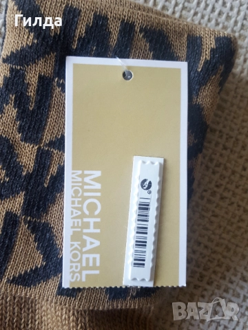 Michael Kors плетени ръкавици, снимка 3 - Ръкавици - 52748113