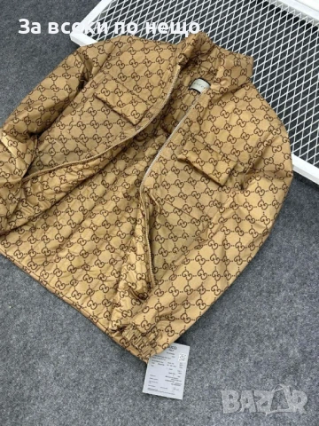 Gucci Мъжко Бежово Яке Гучи Код Модерно11