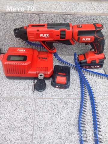 FLEX Винтоверт за гипсо картон 