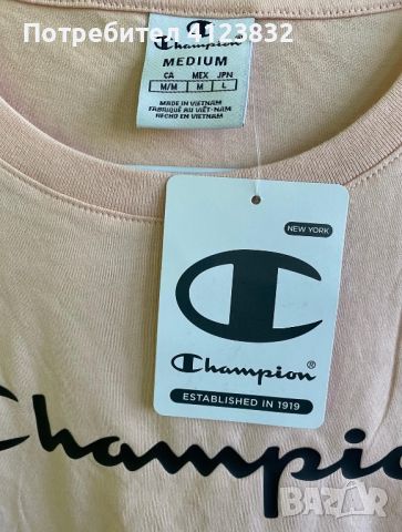 Чисто нова тениска Champion, снимка 2 - Тениски - 46161904