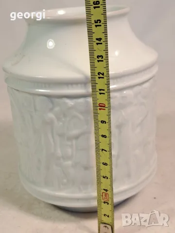 порцеланова ваза   18/5, снимка 6 - Вази - 49262073