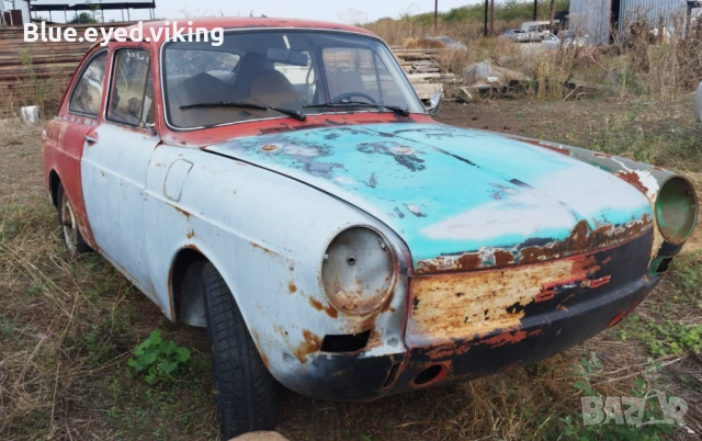 VW 1600 TLE AUTOMATIC 1973, снимка 4 - Автомобили и джипове - 53890157