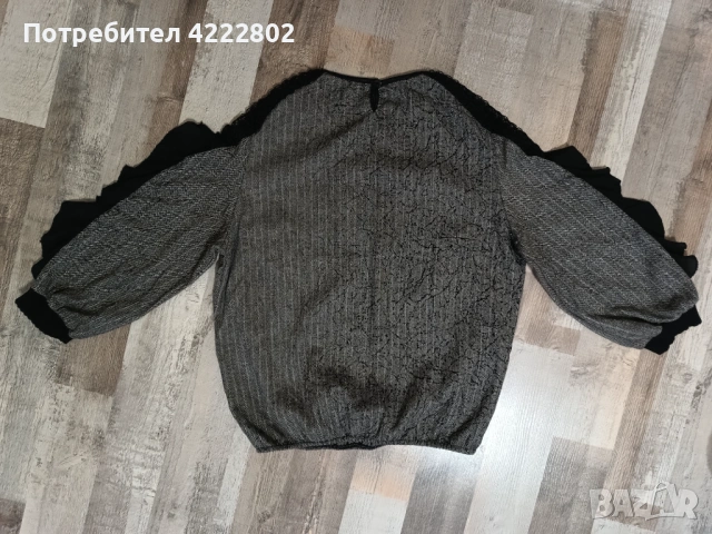  Дамска блуза Lucy, снимка 3 - Блузи с дълъг ръкав и пуловери - 53394645