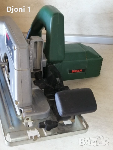 Bosch електрически ръчен циркуляр , снимка 6 - Циркуляри - 53505144