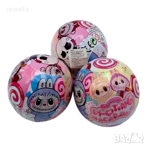 Фигурка Мистери, Тип Лябубу, Гумена, 7 см, снимка 1