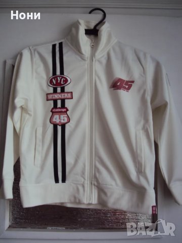 Детски бял анцунг на FOX за 6-7 годишно дете, снимка 2 - Детски анцузи и суичери - 49999155