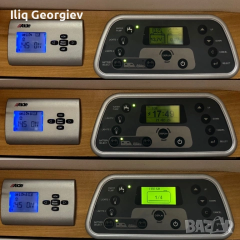 Kаравана SWIFT CONQUEROR-ALDE/ДВОЙНА ДУШ КАБИНА/ГОЛЯМ ХЛАДИЛНИК/ФОРСЕЛТ/MOVER/ФРЕНСКА СПАЛНЯ, снимка 16 - Каравани и кемпери - 53578328