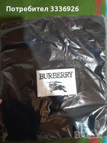   НА ЕДРО !!! 4 мъжки тениски Burberry , снимка 2 - Тениски - 45466649