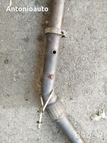 downpipe за 2.0 TFSi 241hp. права тръба, снимка 4 - Части - 46901584