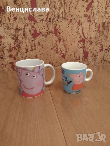 Керамични чаши Пепа пиг