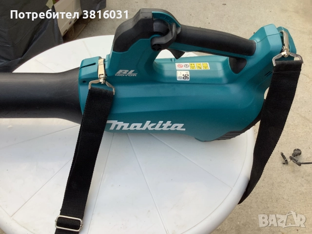 Духалка  Makita Brushless DUB184, снимка 2 - Други инструменти - 52055799