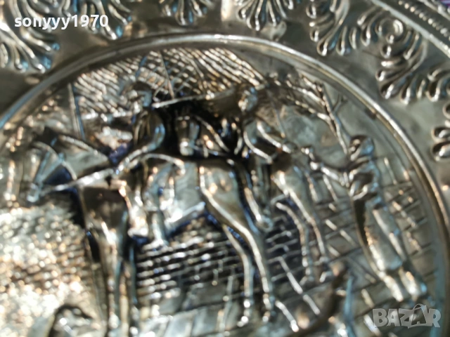 МЕДНА ДЕКОРАЦИЯ ЗА СТЕНА 1604261748LCHERY1, снимка 6 - Антикварни и старинни предмети - 54218856