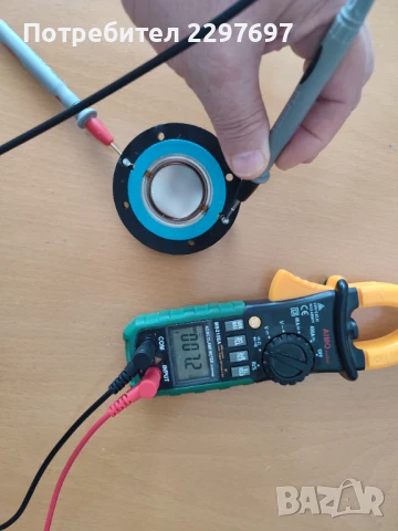 шпула (Tweeter) за драйвер CD34A на CERVIN VEGA Intense INT-152 INT-252 тонколони , снимка 10 - Тонколони - 50640126