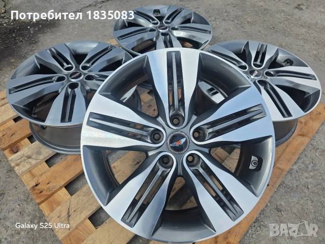 Лети джанти 18ки 5х114.3 Hyundai, Kia