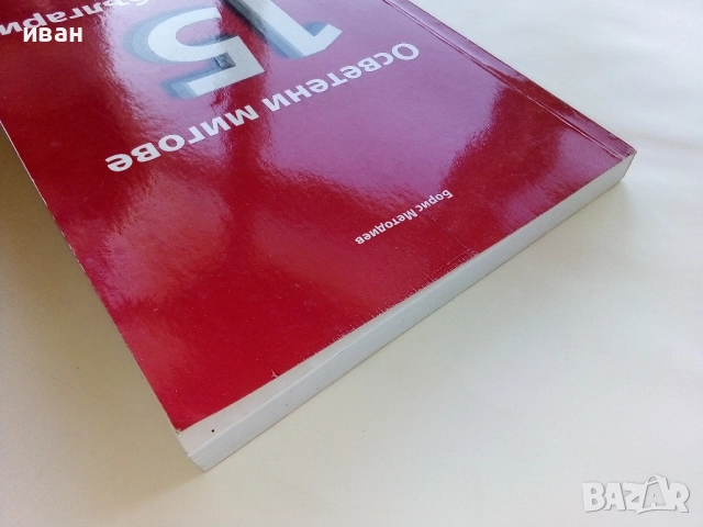 Осветени мигове с 15 бележити българи - Борис Методиев - 2016г., снимка 7 - Българска литература - 52403508