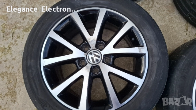 Комплект джанти 16" VW Golf/Passat/Touran – 1K0601025CJ , снимка 12 - Гуми и джанти - 52506221