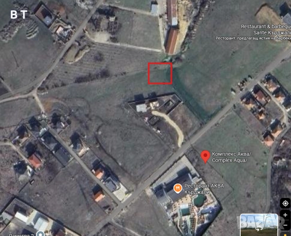 Парцел в гр. Кърджали, с. Петлино, УПИ