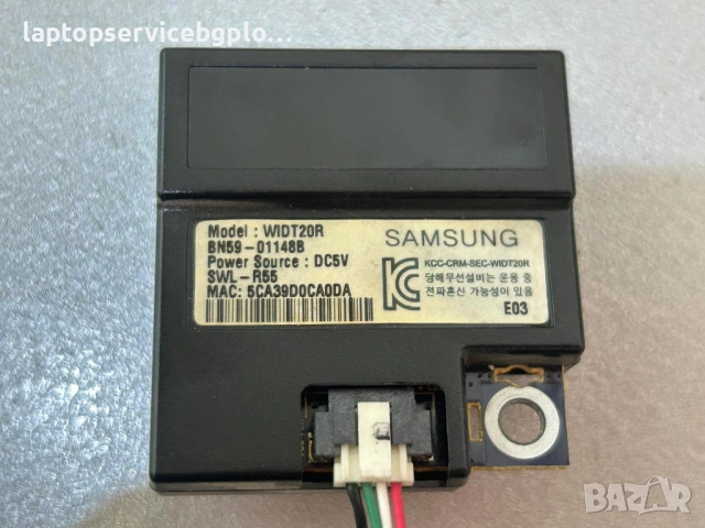 Wi-fi Modul Модул TV SAMSUNG BN94-01148B WIDT20R UE46ES6300SXZF, снимка 2 - Части и Платки - 52790843