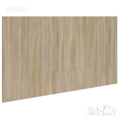 vidaXL Горна табла за легло дъб сонома 160x1,5x80 см инженерно дърво(SKU:811037, снимка 1 - Спални и легла - 46245638