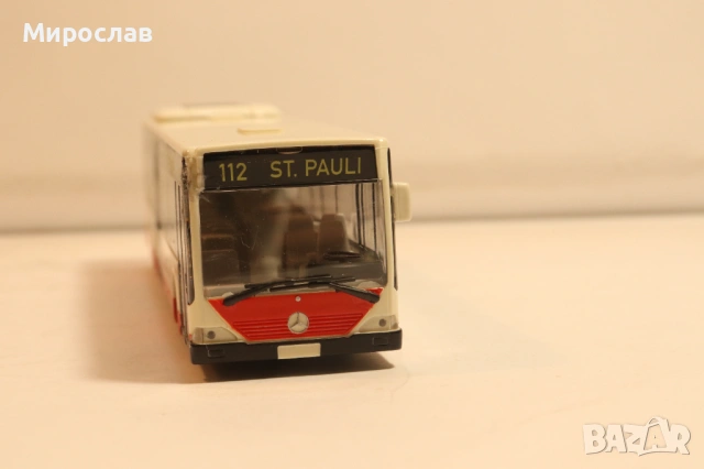 RIETZE H0 1/87 MERCEDES АВТОБУС МОДЕЛ КОЛИЧКА ИГРАЧКА, снимка 7 - Колекции - 54028937