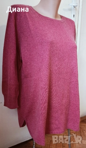 Дамски пуловери -кашмир,макси размери, снимка 3 - Блузи с дълъг ръкав и пуловери - 52577204