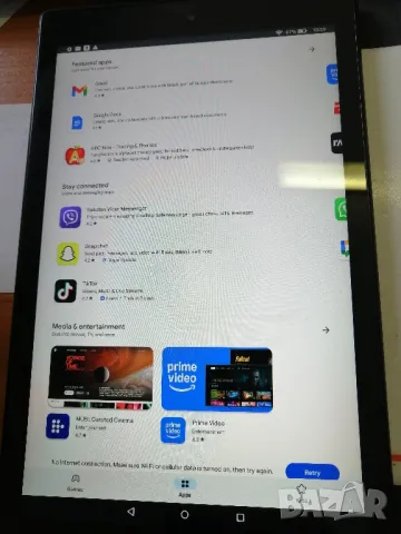 Таблет Amazon Kindle Fire HD 7th gen 10 инча , снимка 11 - Таблети - 48766800