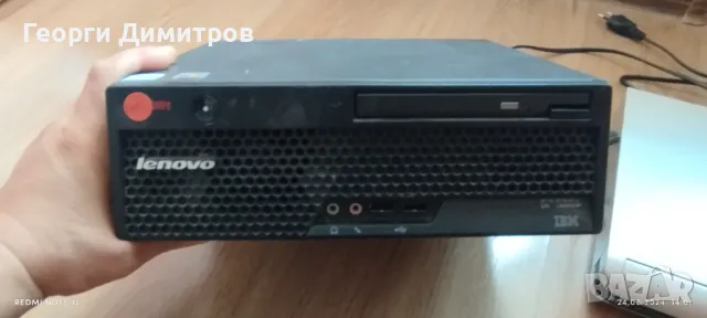 Настолен компютър  Lenovo и DVD , снимка 3 - Плейъри, домашно кино, прожектори - 47009847