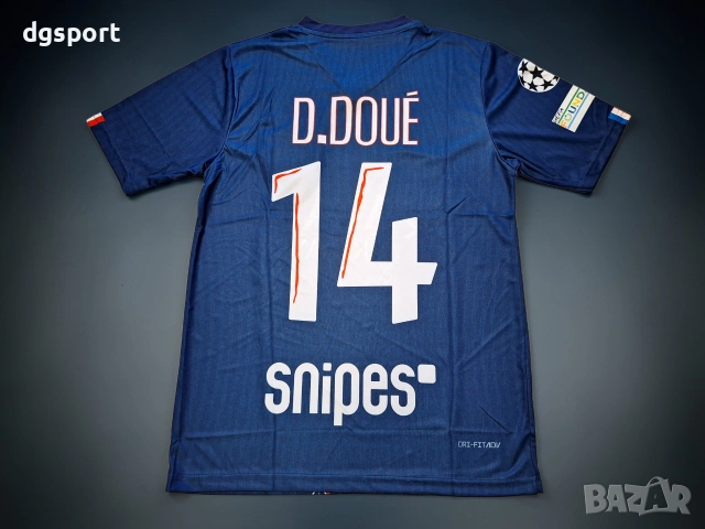 Футболна фланелка на ПСЖ #Дезире Дуе#14 сезон 25/26!