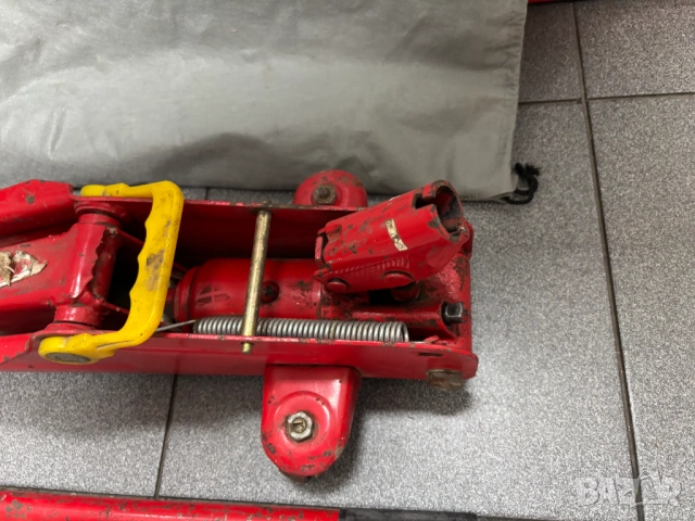 Хидравличен хоризонтален крик 2 тона, тип "Крокодил", снимка 3 - Аксесоари и консумативи - 53496242