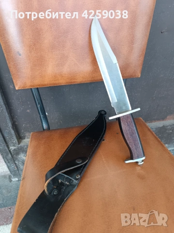 Уникален нож за гората, снимка 2 - Ножове - 54061438