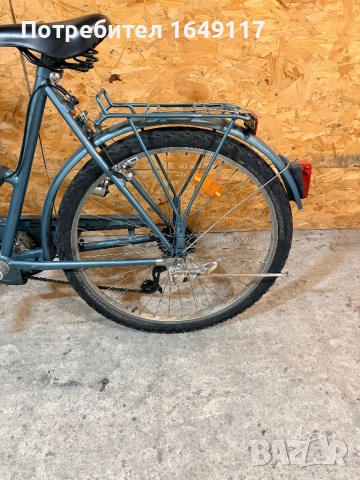 26цола Kettler ALU-RAD vintage алуминиев дамски градски велосипед колело[6ck-SRAM], снимка 17 - Велосипеди - 51717994