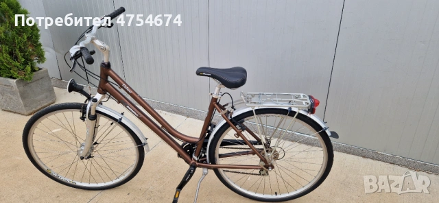 Алуминиев дамски велосипед MONDIA колело 26", снимка 12 - Велосипеди - 53793159